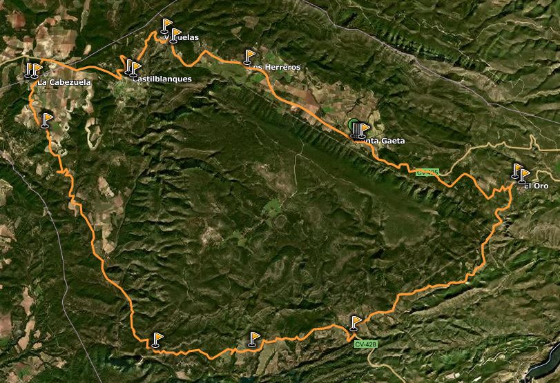 Ruta de las Aldeas (en bici) Ruta de las Aldeas (en bici)